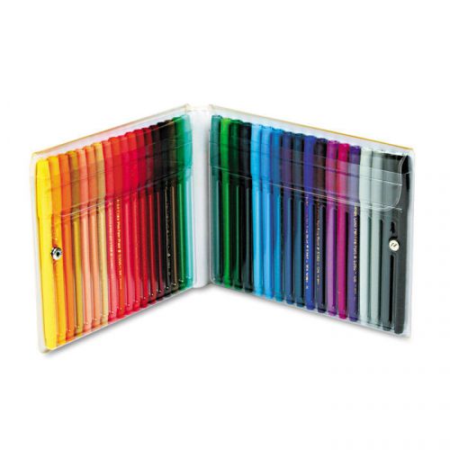Pentel 36036 Color Pen Set Assorted Colors Fine, 36 ct