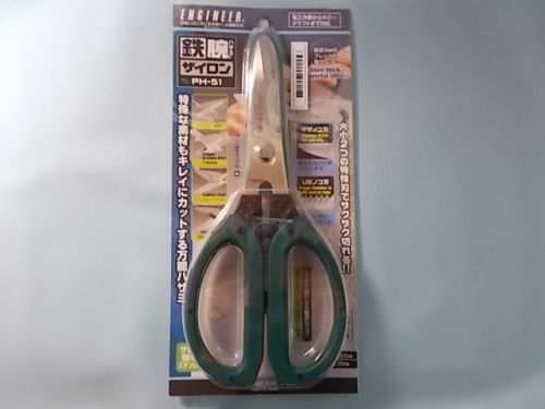 Strong Combination Scissors ENGINEER PH-51 Cut Wire Leather Rope Cabtire Cord fr