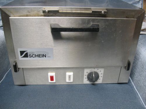 Henry Schein/ Sterident model 200 115v dry sterilizer,used