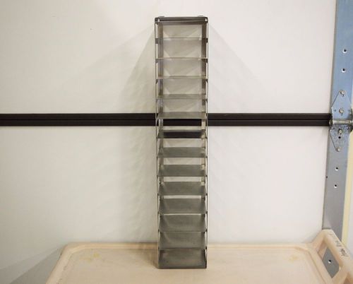 Vertical Freezer Rack (13 place; 2&#034; box)