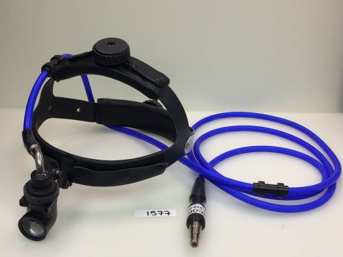 Surgical Advantage Fiber Optic Surgical Headlight With Cable