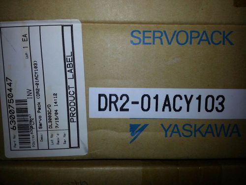 Yaskawa DR2-01ACY103 ServoPack