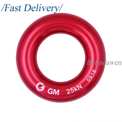 25kn small rappel ring o-ring for tree working arborist rescue rope access for sale