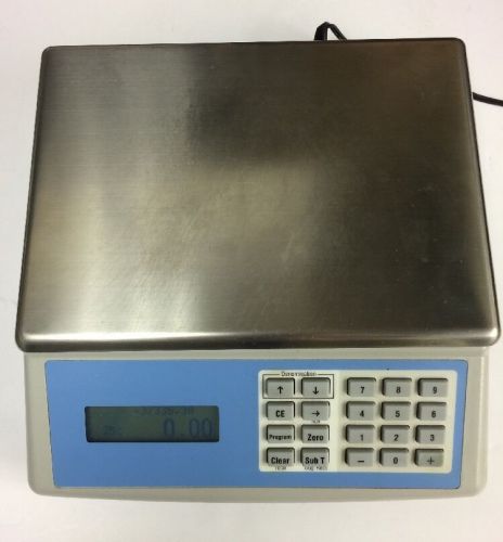 Box K-Scale MC-2000-10K Money Counting Postal Scale Electric