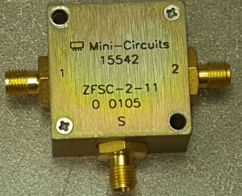 Mini-Circuits 15542 ZFSC-2-11 0 0105