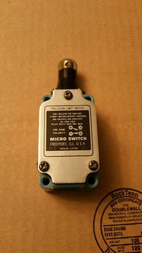HONEYWELL MICRO SWITCH 5LS1 Enclosed Limit Switch, Top Actuator, SPDT - NEW