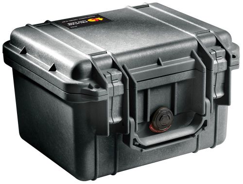 Used Pelican 1300 Case with No Foam Insert, Black