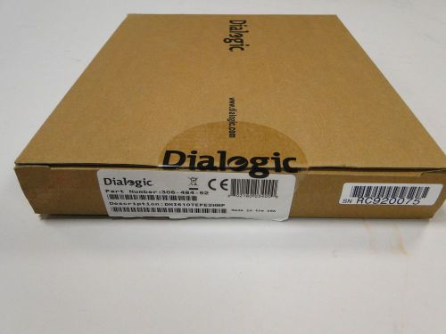 DNI610 TEP E2 HMP DNI610TEPE2HMP Dialogic 306-484-52