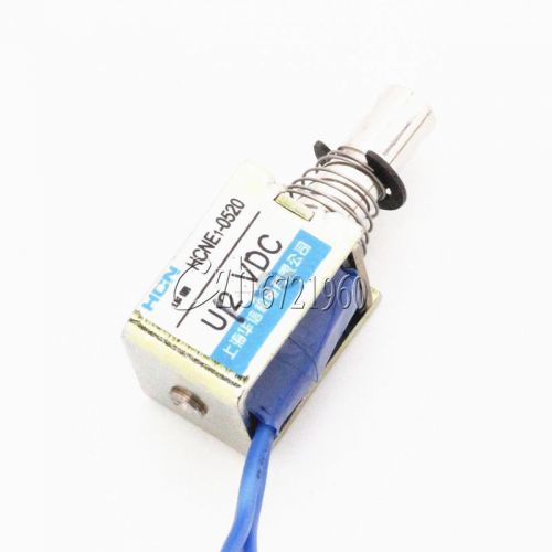 Dc12v hcne1-0520 stable frame pull electromagnet solenoid electromagnet for sale