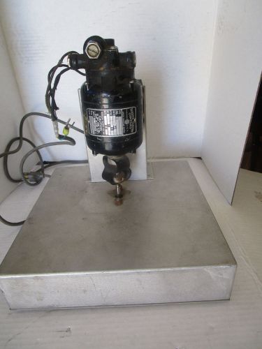 Bodine electric speed reducer motor type nsy - 12 r for sale