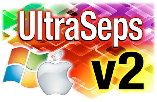 Ultraseps v2 t-shirt screen printing color separation software for sale