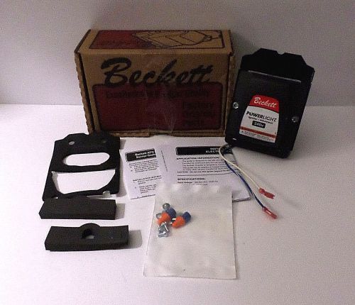 Beckett 5199701U Electronic Igniter 240V for AF, AFG, NX, CF375 NOS OPENED BOX**