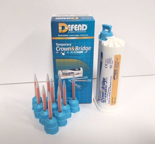 temporary crown&amp; bridge material defend