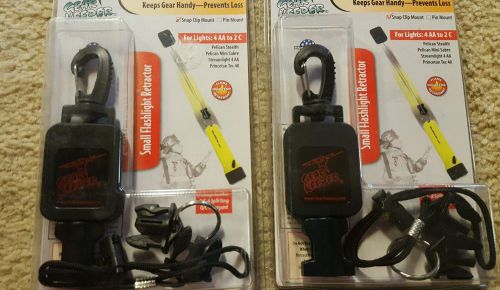 gear keeper flashlight retractor 2pk