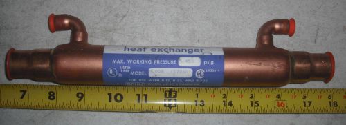 Bohn Refrigeration Heat Exchanger Model H200A