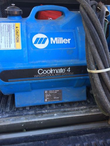 Miller Coolmate 4 115V TIG Torch Water Cooler (042288)