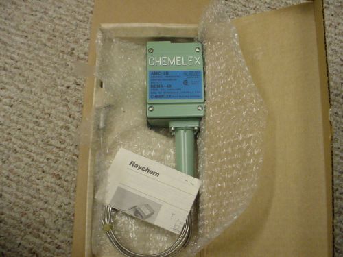 NEW-Raychem Chemlex AMC-1B-BS Control Thermostat-NEW
