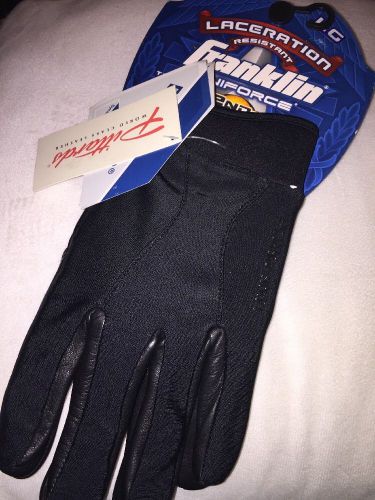 Franklin Uniforce Cut Resistant Tactical Gloves, Black - L
