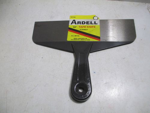 New  Ardell #33-1107 Flexible 10&#034; Drywall Tape Taping Knife