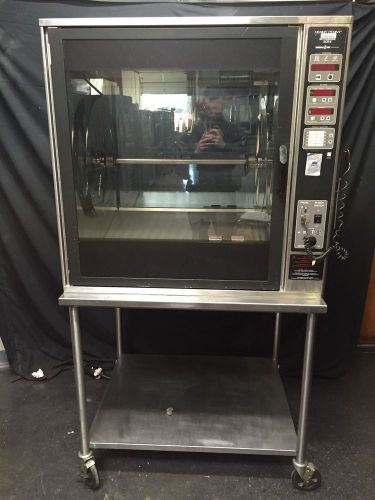 *MINT* Henny Penny SCR-8 Chicken Rotisserie Oven Electric Comes W 2 Baskets
