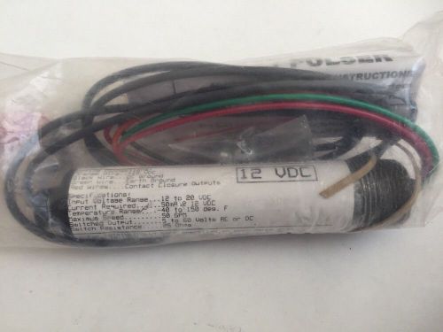 MR1 PULSER 12VDC SINGLE OUTPUT MR1-12-SO-A For FillRite Meter-Register