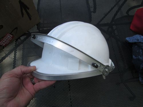 Huntsman Model-P Brimaster Hard Hat For Protective Visor metal workers construct