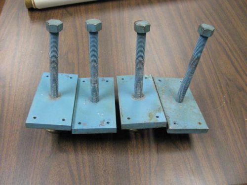 EQUIPMENT LEG LEVELERS