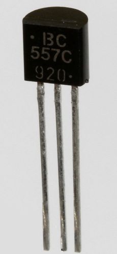 1pc BC557 PNP  Epitaxial Silicon Transistor TO-92 US Seller