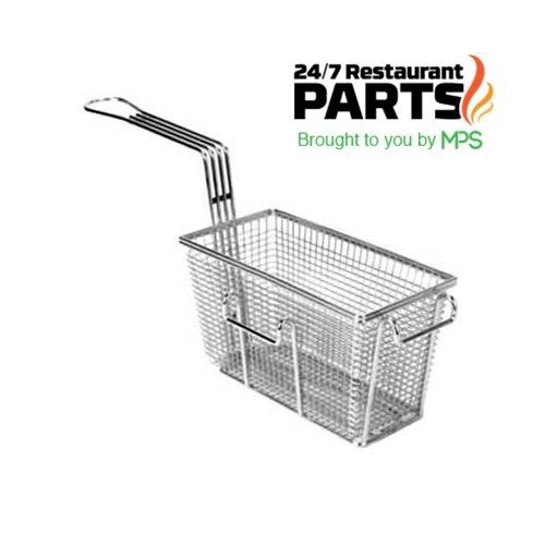 Basket,fry (9-3/8x4-7/8&#034;,r&amp;fh) for sale