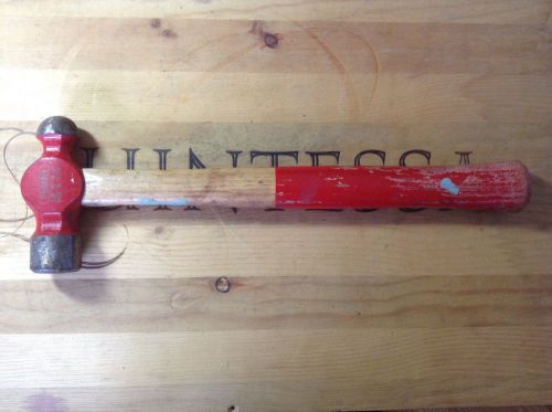 Vintage ball peen hammer proto -1316 -pd 16 - oz made in usa. for sale