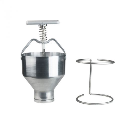 Manual Donut Maker Machine Stainless Steel Donut Cutter For Commerial Use