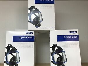 Drager X-Plore 6300 Full Face Mask