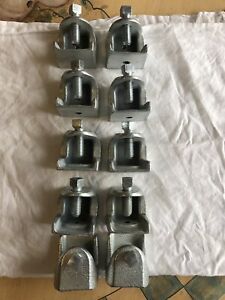 215 SC Beam Clamps J. Lot Of (11) ELEVEN Clamps NEW THOMAS &amp; BETTS STEEL CITY
