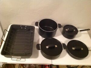 Vollrath Professional Commercial Grade Non-Stick Cookware System (5)