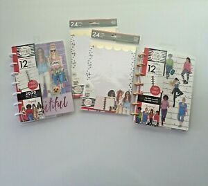 NIP LOT: The Happy Planner: Mini Planner, Mini Fitness Planner &amp; 2 Fill Paper