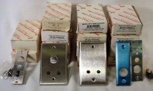 Remote Plates Alarm Control Corp RP-3 RP-4 RP-9 RP-24 ASSA ABLOY