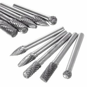 Die grinde Drill set Tool 5 pcs 8mm CNC Parts Rotating point burr Durable