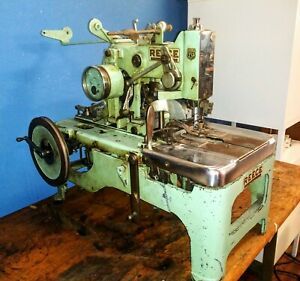 Reece 101 Keyhole Buttonhole Machine