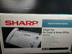 Sharp UXB20 ink jet facsimile machine