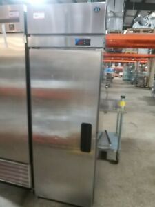 Hoshizaki RH1-SSB Commercial 1 Door Stainless Steel Refrigerator - Used