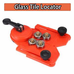 Adjustable Ceramic Tile Glass Hole Saw Cutter Guide Openings Locator 4mm- 83mm