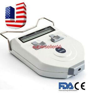 US FDA CE Optometry Equipment Digital LCD Optical Pupilometer PD Pupil Meter A++