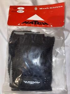 NEW Hatch All-Purpose Padded Mesh Wheelchair Gloves Large Black - BR 607