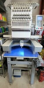 Highland Embroidery Machine