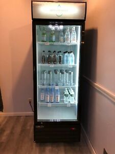Kool-It KGM-23 Glass Door Refrigerator