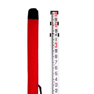 9 ft. 10th 3 Section Aluminum Dual Sided Grade Rod Home Hand Measuring Tools NEW