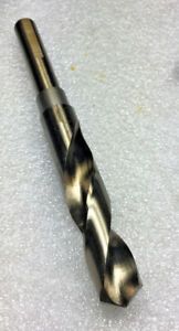 Cobalt 29/32 LastCut Silver &amp; Deming Drill Bit Split Point S&amp;D 1/2 Shank