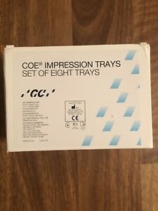 dental impression trays metal - Set Of 8