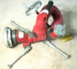 ELKHART BRASS STINGER Firefighting Monitor Model 8297 w/ Stortz Inlet Base