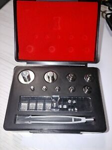 Troemner 100g - 2 Mg Great Set! Stainless Steel Calibration Weight Set Balance